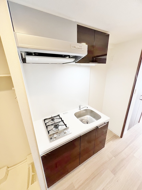 キッチン　２口ガスキッチン