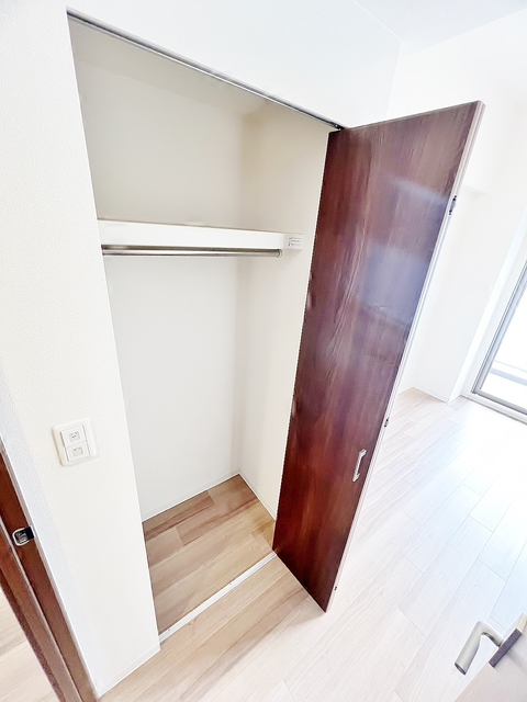 収納　クローゼット