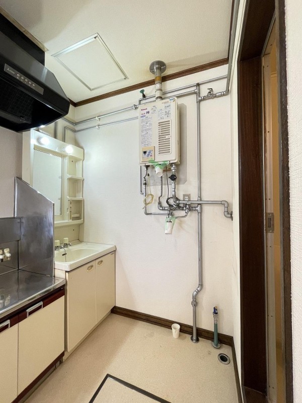 洗面設備　洗面・脱衣