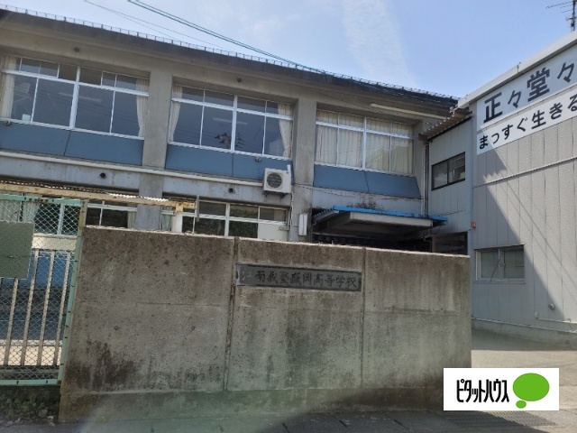 高校・高専　私立江南義塾盛岡高校（高校・高専）まで2026m