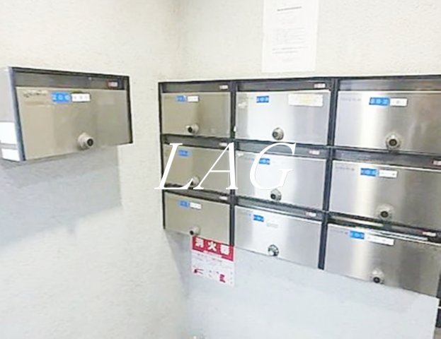 その他共有部分　集合ポストです。