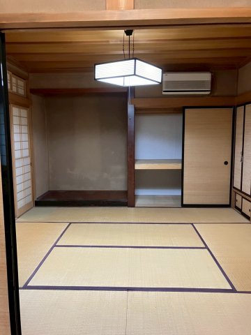 居室・リビング　和室は客間としても活用できます