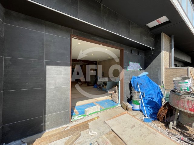 エントランス　セオリー天王寺南DOOR　エントランス