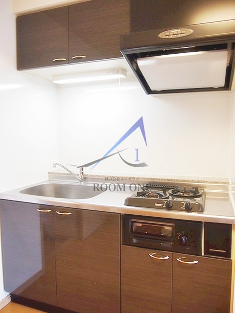 キッチン　キッチンです。