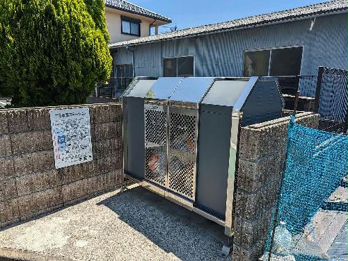その他設備　ごみ置場