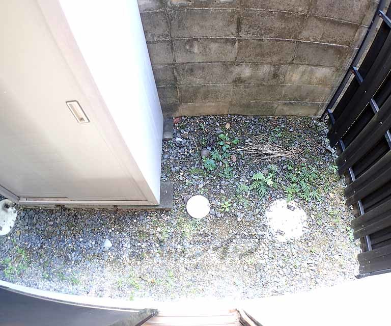 バルコニー　広いです。