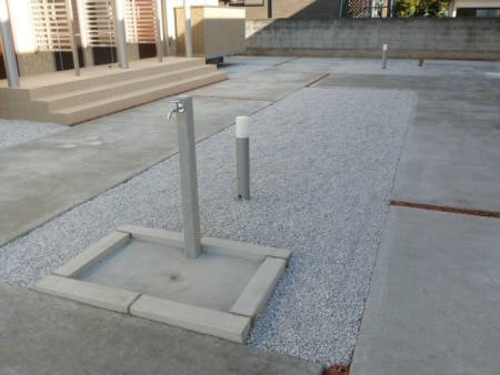 その他共有部分　ペット足洗い場