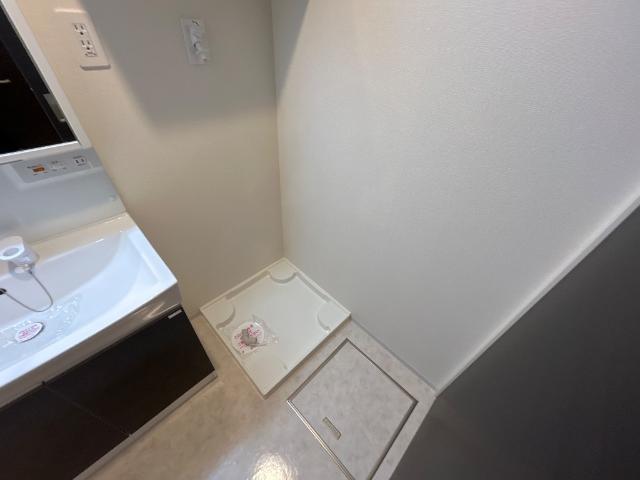 その他　洗濯機置場