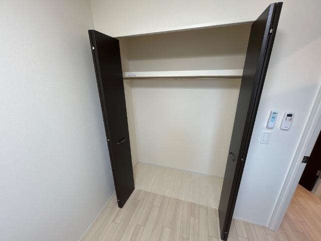 収納　クローゼット