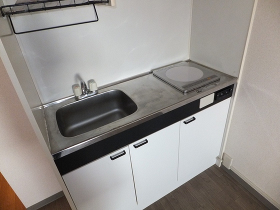 キッチン　※別部屋の写真です