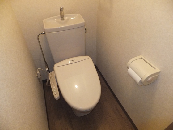 トイレ　※別部屋の写真です