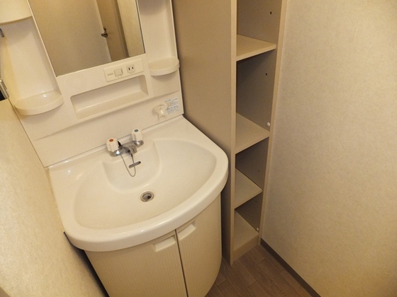 洗面設備　※別部屋の写真です