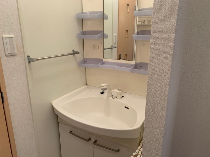 洗面設備　洗髪洗面化粧台