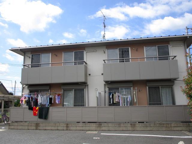 建物外観　外観もきれいです