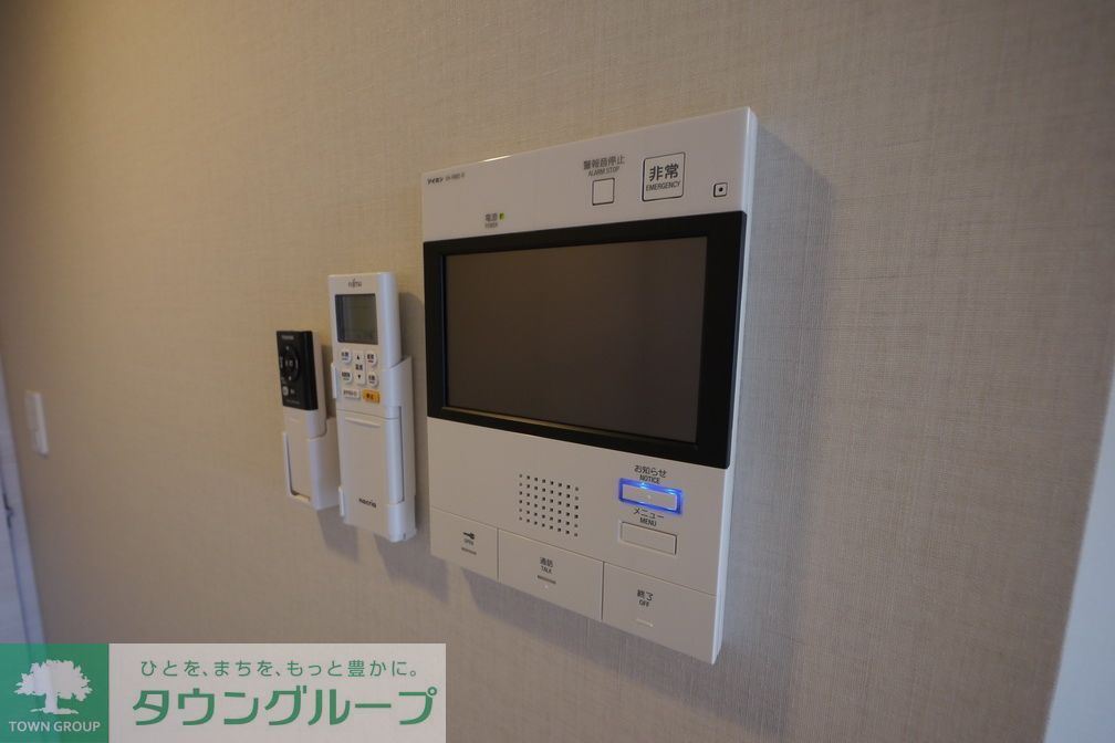 セキュリティ　設備