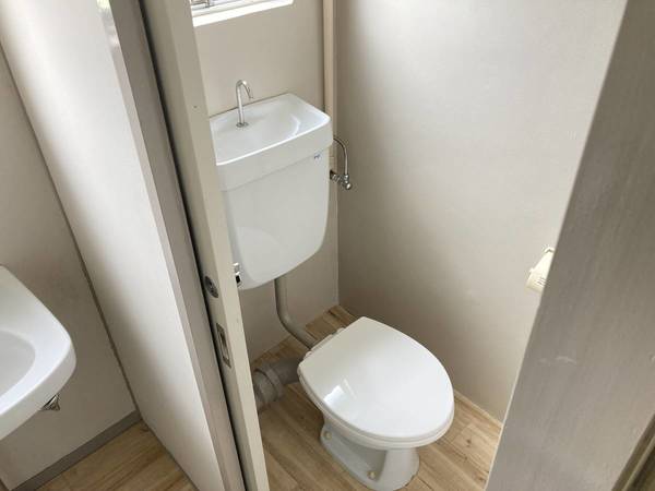 トイレ　ビレッジハウスの同一物件・同一タイプの間取りの写真です