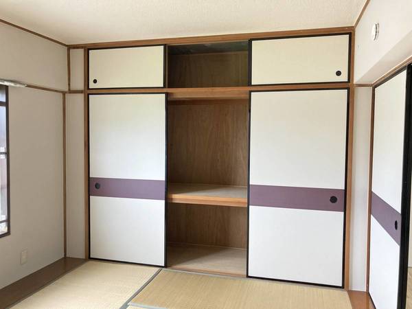 収納　ビレッジハウスの同一物件・同一タイプの間取りの写真です