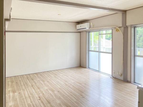 居室・リビング　ビレッジハウスの同一物件・同一タイプの間取りの写真です