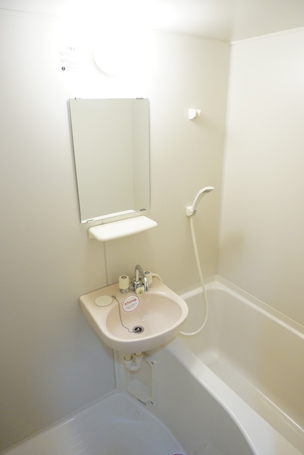 洗面設備　洗面ボウル付きです