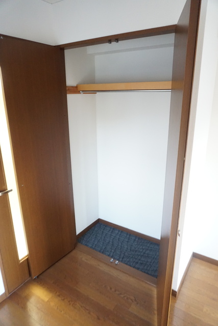 収納　居室の収納です