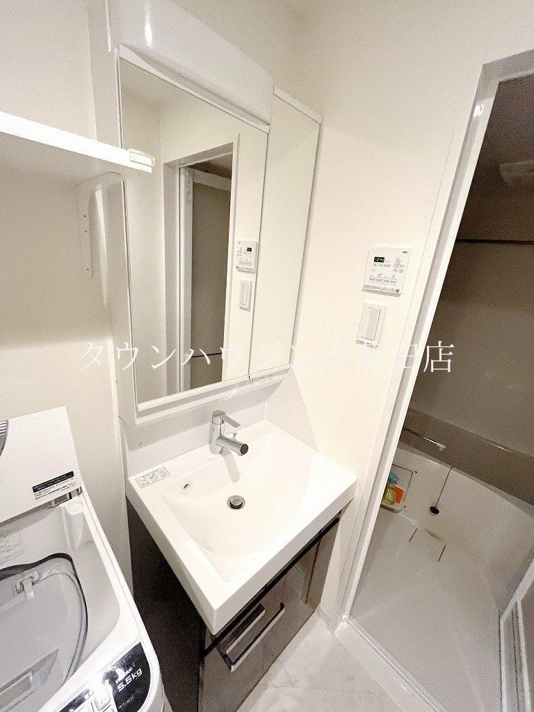 洗面設備　洗面所