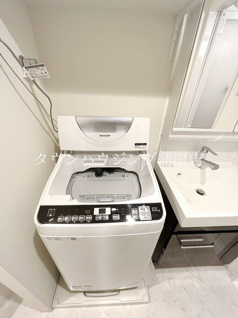 その他設備　洗濯機置き場