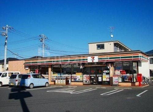 コンビニ　セブンイレブン流山古間木店（コンビニ）まで650m