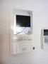 セキュリティ　モニター付きインターホンです。