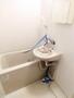 バス・シャワールーム　お風呂です。