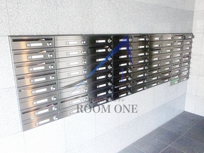 その他共有部分　集合ポストです。