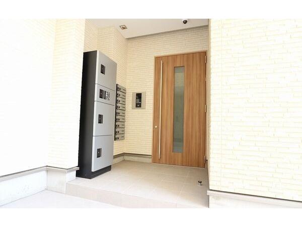 エントランス　エントランス部分