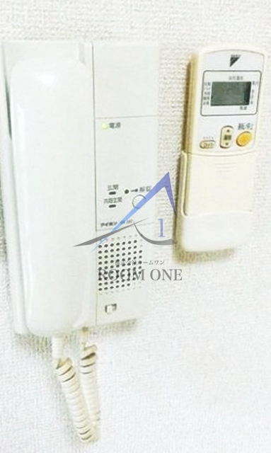 セキュリティ　インターホンです。