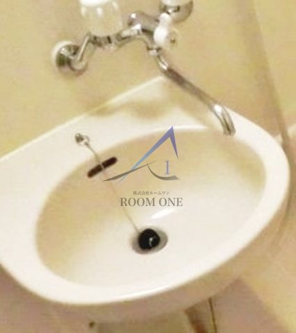 洗面設備　洗面台です。