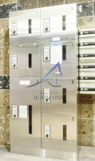 その他共有部分　宅配ボックスです。