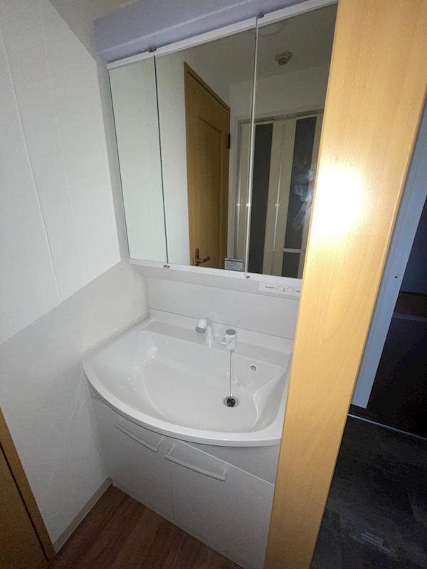 洗面設備　忙しい朝には欠かせない洗面所です