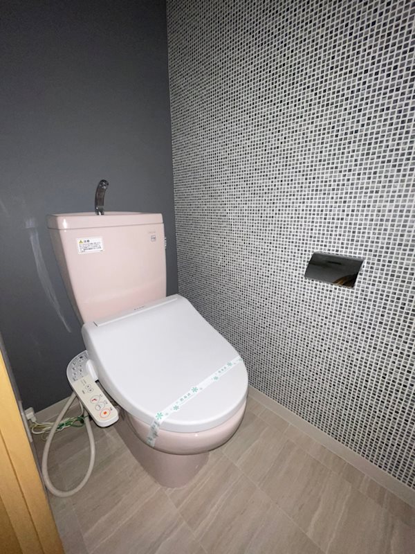 トイレ　清潔感のあるトイレです