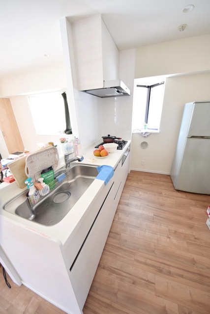 キッチン　～今日の晩御飯は何にしようかな～