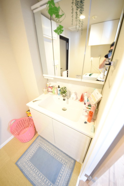 洗面設備　～歯磨きでもしましょう～