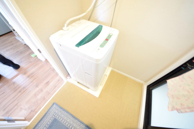 その他設備　～室内洗濯機置き場～