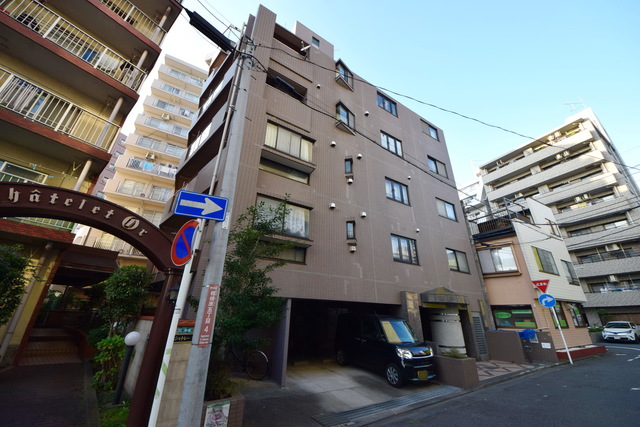 建物外観　～環境のいいところです～