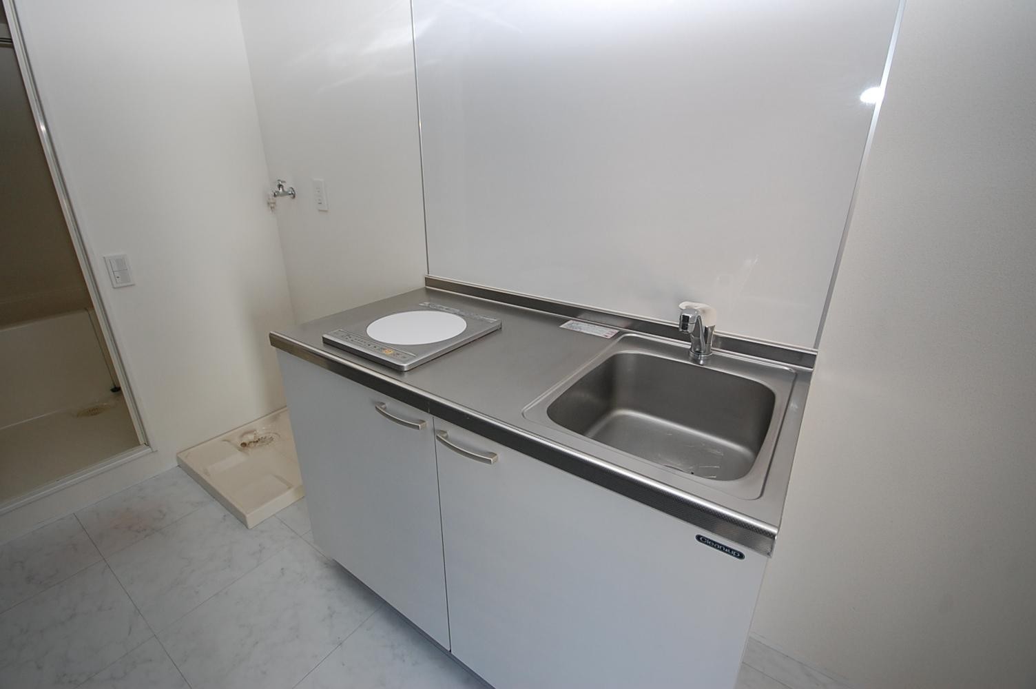 キッチン　キッチンでお料理をお楽しみください