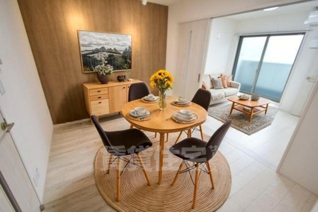 居室・リビング　本画像の家具はCGで作成してます。