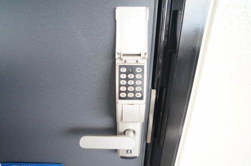 セキュリティ　デジタルキー