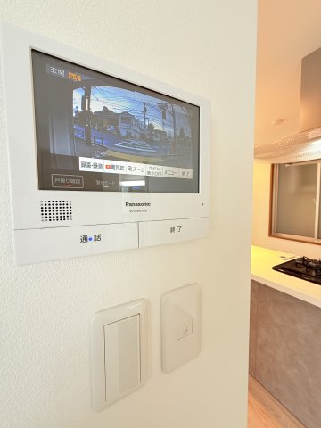 セキュリティ　★TVモニター付きインターフォン♪