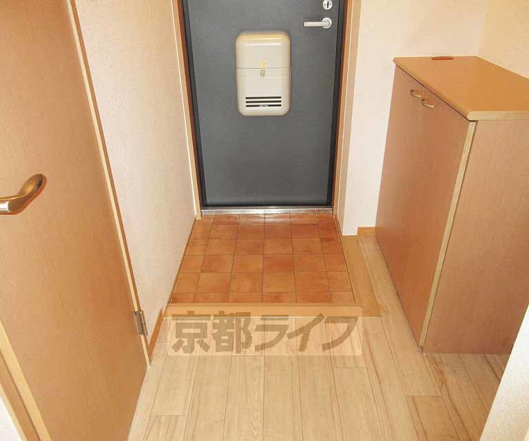 玄関　スッキリとした玄関！