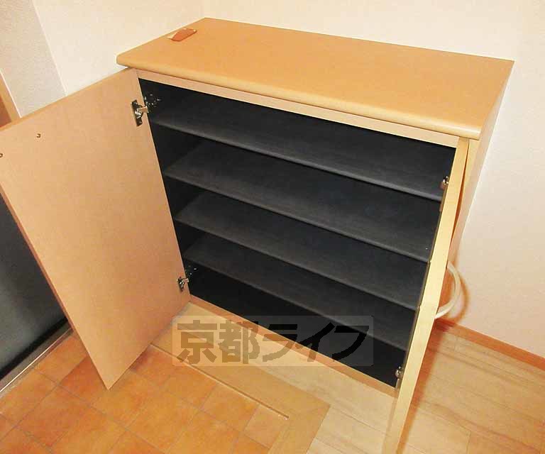 収納　シューズボックス！