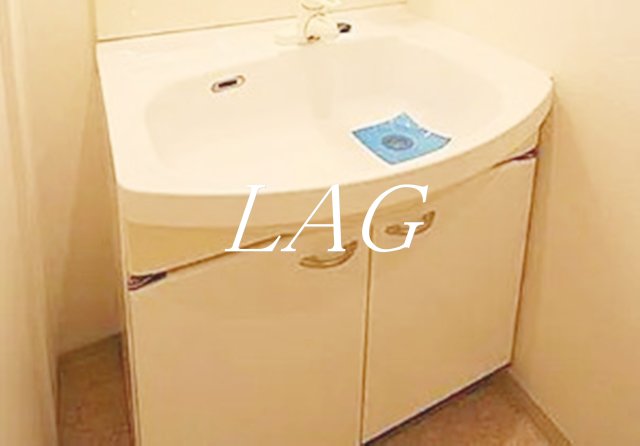 洗面設備　独立洗面台です。