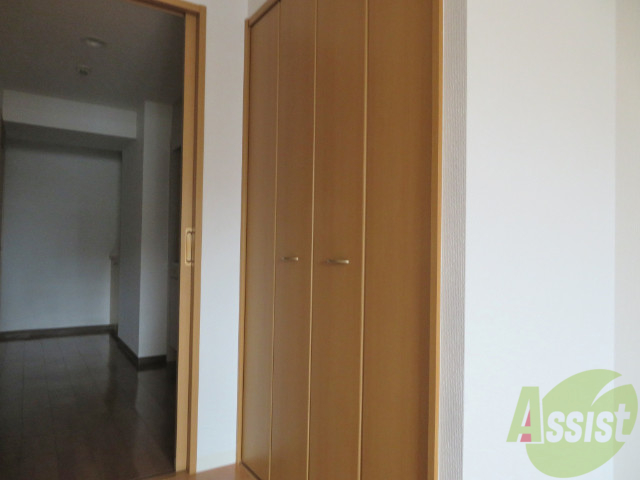 収納　クローゼットはこんな感じになってま～す。