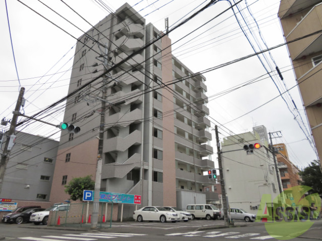 建物外観　仙台市青葉区立町「アントラ立町」