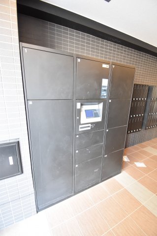 エントランス　建築中の為同シリーズの参考写真です